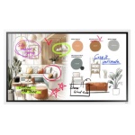SAMSUNG - Display professionale Samsung LH55WMFWBGCXEN Flip 5 wm55f 55in 3840x21