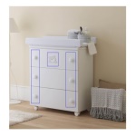 Pali - Kit pomoli bagnetto Pali KITTEO TEO con sagoma decoro applicabile