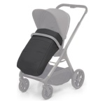 FOPPAPEDRETTI - Coprigambe passeggino Brevi 9302023402 BRIO Grey