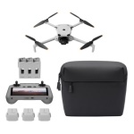 DJI - Drone Dji DJILX03 SERIE LITO X1 Fly More Combo RC 2 Grey