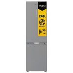 WHIRLPOOL - Frigorifero Whirlpool 859991698070 WHK 26403 XP6E1 Pearl inox