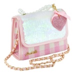 Nice - Borsetta gioco Nice 19155 GIRABRILLA Gio Gio Glow con paillettes e tra