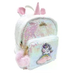 Nice - Zainetto Nice 16200 MAGIC UNICORN Dreamycor con paillettes