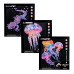 Nice - Set mosaico Nice 96713 DIAMANTINY Quadro Level Up Velvet Assortito