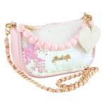 Nice - Borsetta gioco Nice 19150 GIRABRILLA Lulu Crush con paillettes e traco