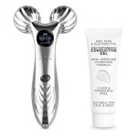 Rio the Beauty - Massaggiatore facciale Rio the Beauty FARM Face & Body Roller Silver