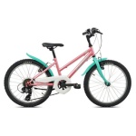 LEGNANO - Bicicletta Legnano 26L636 HAPPY Salmone e Verde