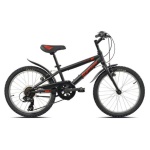 LEGNANO - Bicicletta Legnano 26L630N HAPPY Nero e Rosso