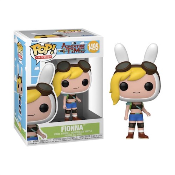 Personaggio collezione Funko 86328 POP ANIMATION Adventure Time Fionna