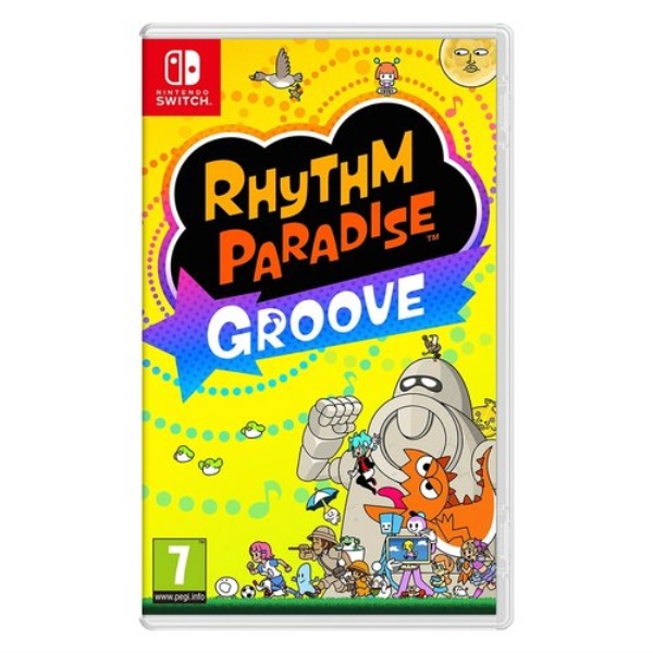 Videogioco Nintendo 10019281 SWITCH Rhythm Paradise Groove