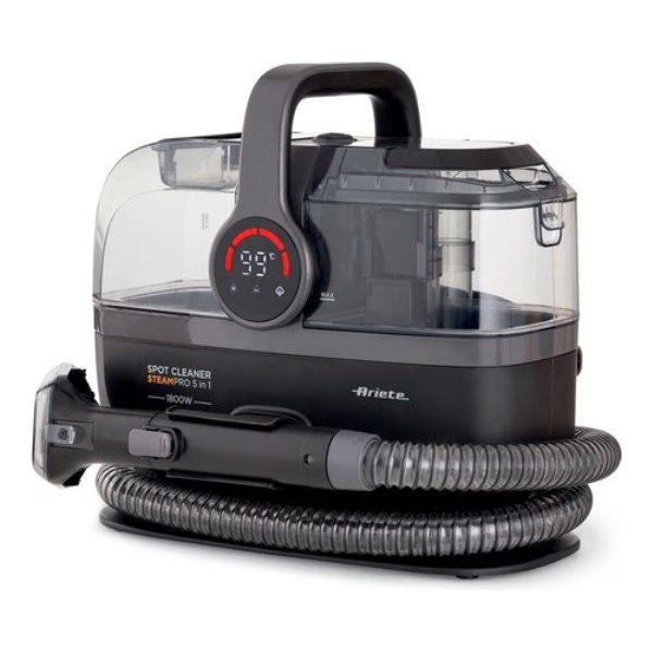 Lava tessuti Ariete 00P248400AR0 STEAMPRO Spot Cleaner 5in1 Gray