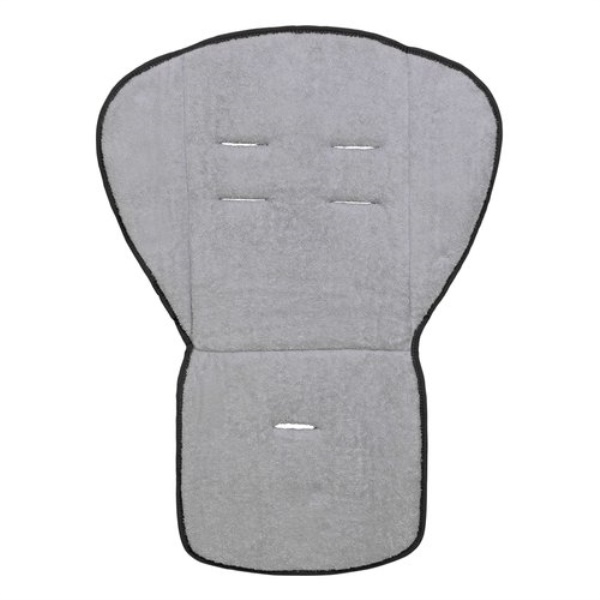 Materassino passeggino Baby Idea 3093N Grigio e Nero
