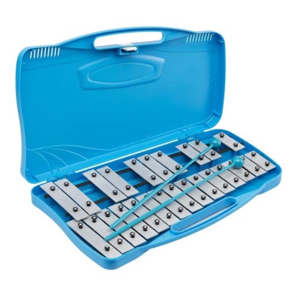 Metallofono Soundsation SG 25N Blue e Silver