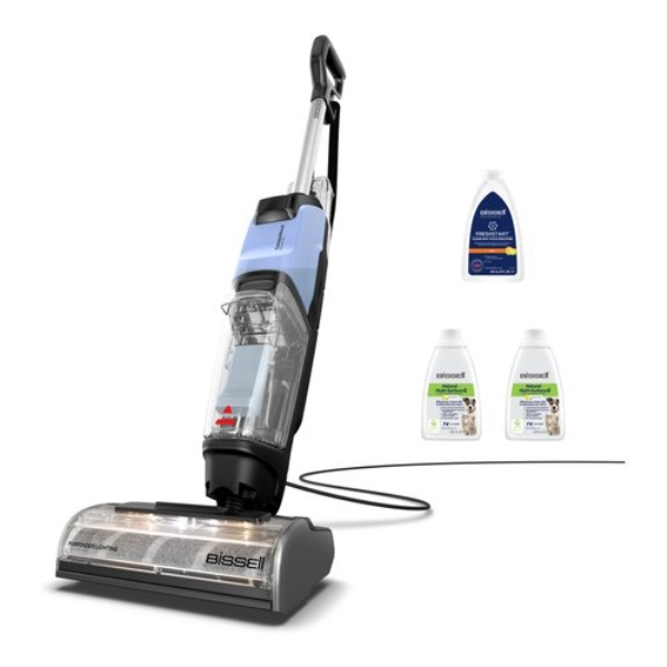 Lava pavimenti a freddo Bissell 4136N CROSSWAVE EdgeFind Select Blue e