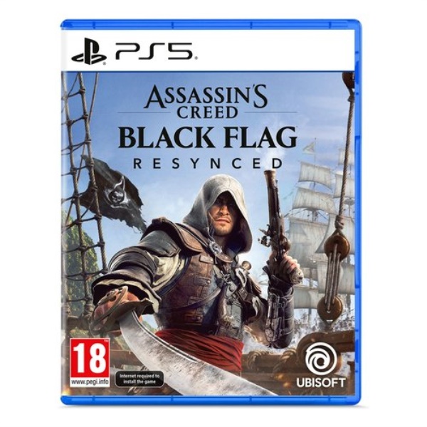 Videogioco Ubisoft L00554 PLAYSTATION 5 Assassin's Creed Black Flag Re