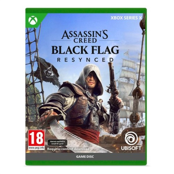 Videogioco Ubisoft L00557 XBOX SERIES Assassin's Creed Black Flag Resy