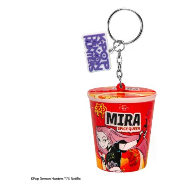 Portachiavi Cinereplicas CR2235 K-POP DEMON HUNTERS Squishy Mira Flavo