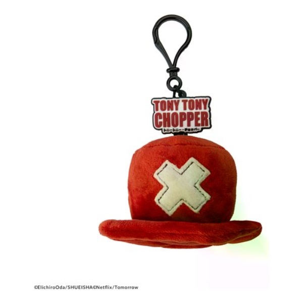 Portachiavi Cinereplicas CR2799 ONE PIECE Tony Tony Chopper's Hat Plus