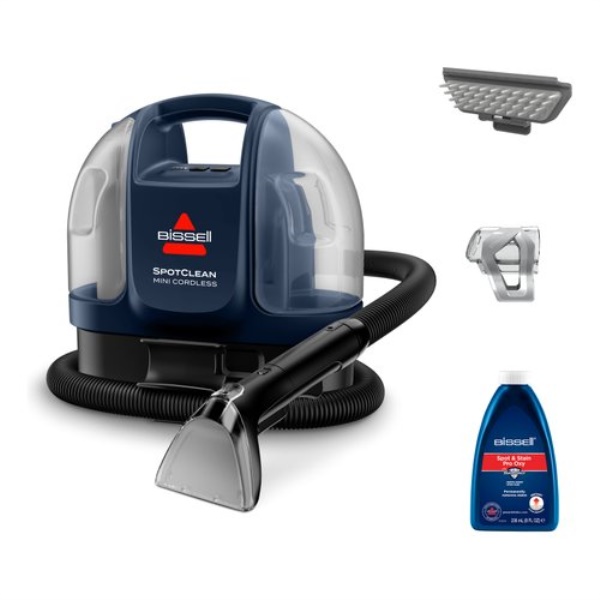 Lava tessuti Bissell 4065N SPOTCLEAN Mini Cordless Black