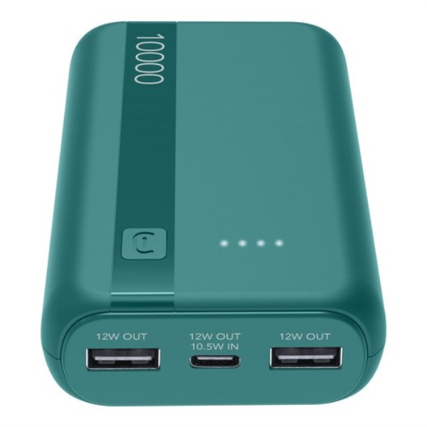 Power bank Cellular Line PBENTRYCOL10000B ESSENTIAL Blue