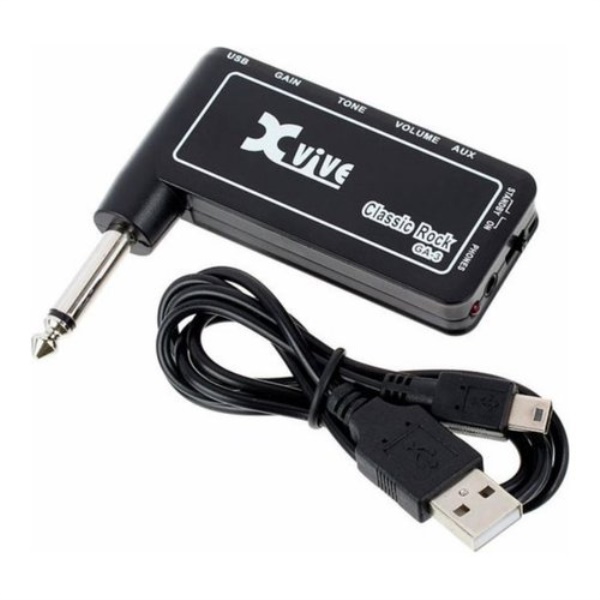 Amplificatore chitarra Xvive GA 3 Classic Rock Black