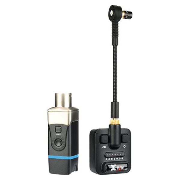 Set microfono Xvive U8 Acoustic Guitar Wireless System Black