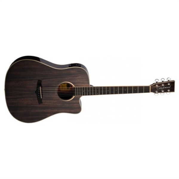Chitarra acustica Tanglewood TW5CEBS WINTERLEAF Black Shadow Gloss