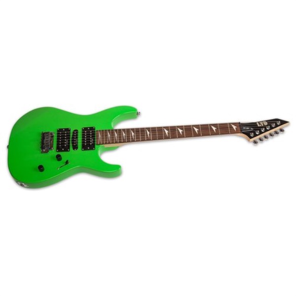 Chitarra elettrica Esp Ltd MT 130 Neon green