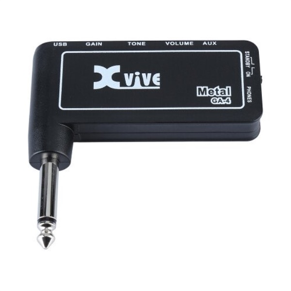 Amplificatore chitarra Xvive GA 4 Metal Black