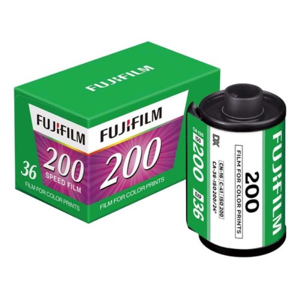 Rullino foto Fujifilm