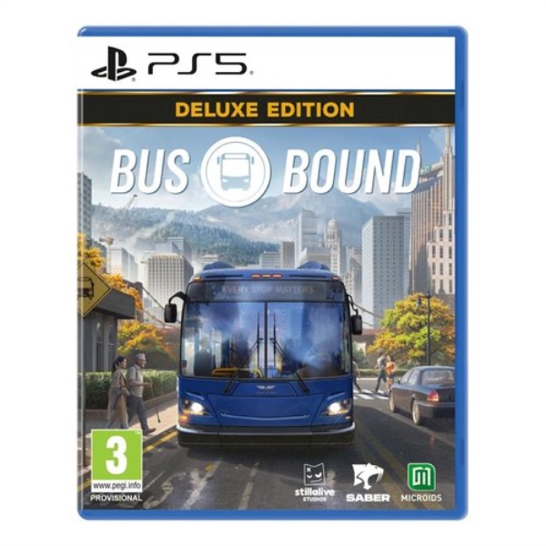 Videogioco Microids 1201654 PLAYSTATION 5 Bus Bound Deluxe Edition