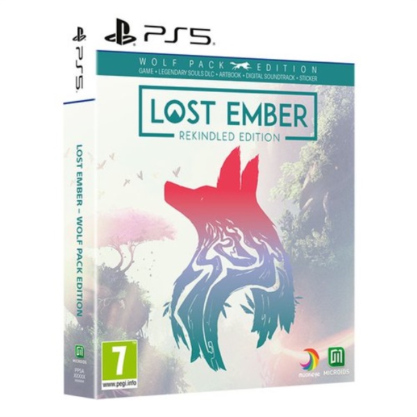 Videogioco Microids 1202805  PLAYSTATION 5 Lost Ember Wolf Pack Editio