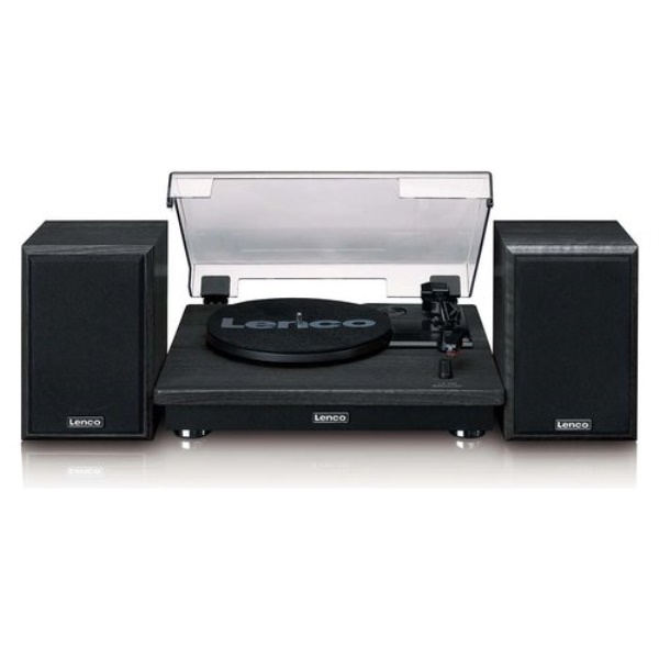 Giradischi Lenco LS SERIES LS 100BK V2 Black