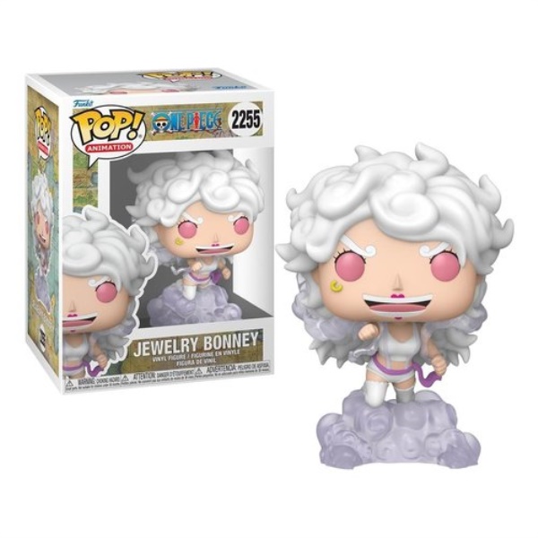 Personaggio collezione Funko 90562 POP ANIMATION One Piece Jewelry Bon