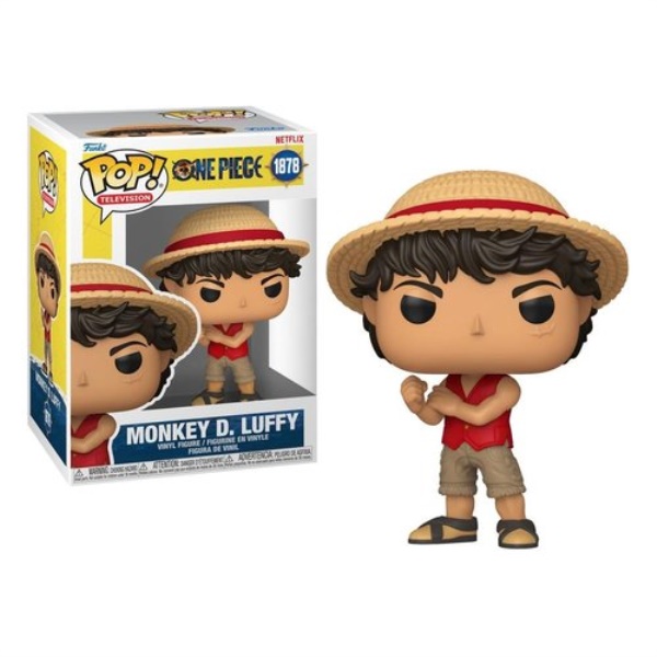 Personaggio collezione Funko 75665 POP TELEVISION One Piece Netflix Se