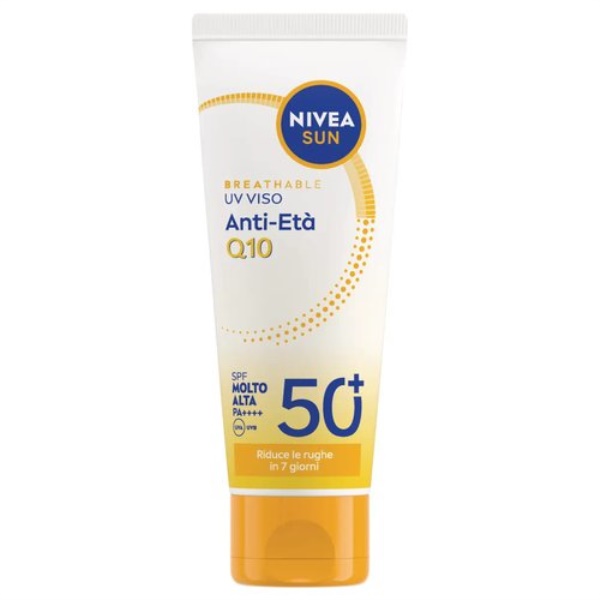 Crema solare viso anti-età Q10 Nivea SUN