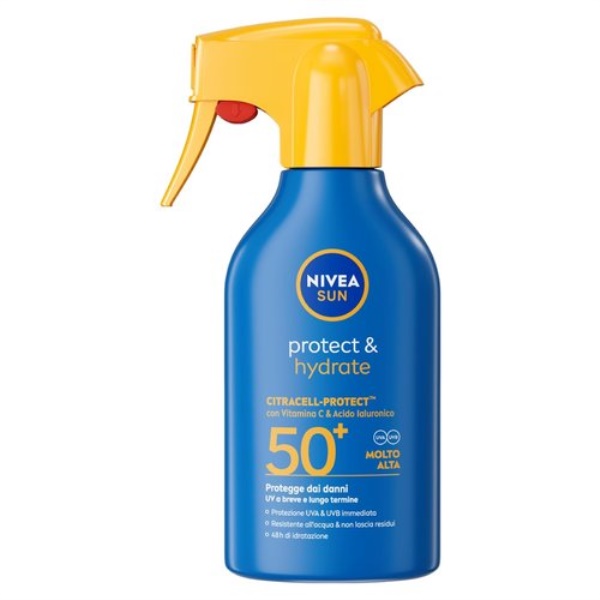 Crema solare spray Protect & Hydrate Nivea SUN