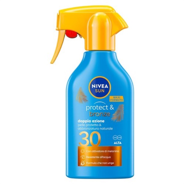 Crema solare spray Protect & Bronze Nivea SUN
