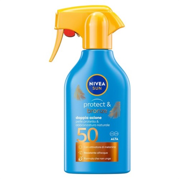 Crema solare Protect & Bronze Nivea SUN