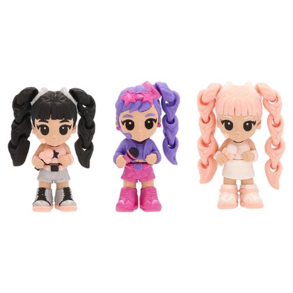 Set bambola Imc Toys 964648 K-POP IDOL articolata Assortito