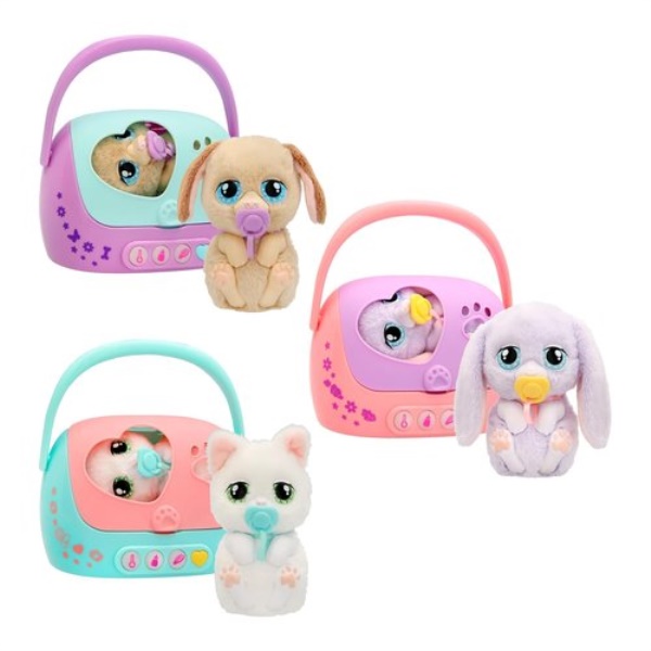 Animale Interattivo Imc Toys 923461 BABY PAWS Cucciolo Just Born Puppy