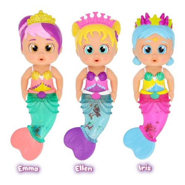 Bambola Imc Toys 921733 BLOOPIES Sirenetta Shimmer Assortito