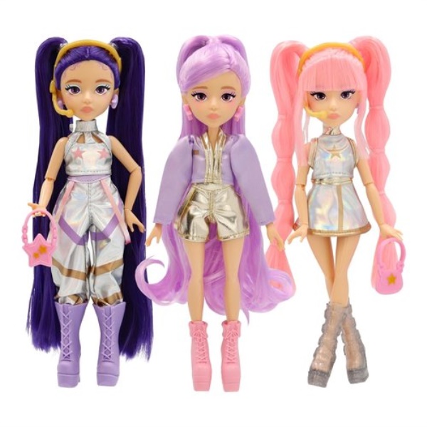 Bambola Imc Toys 929487 K-POP Power Idol con accessori Assortito