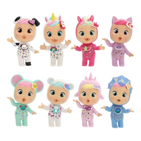 Bambola Imc Toys 929708 CRY BABIES Charmz Magic Tears Assortito