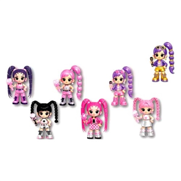 Bambola Imc Toys 964631 K-POP Idol Palz 3D Assortito