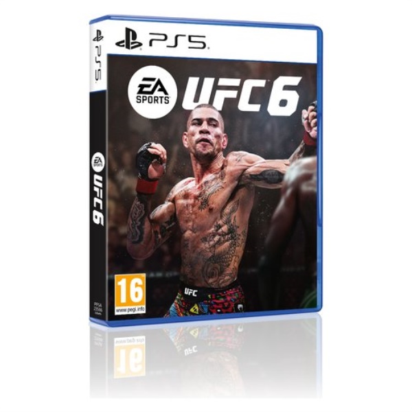 Videogioco Electronic Arts 167386 PLAYSTATION 5 UFC 6