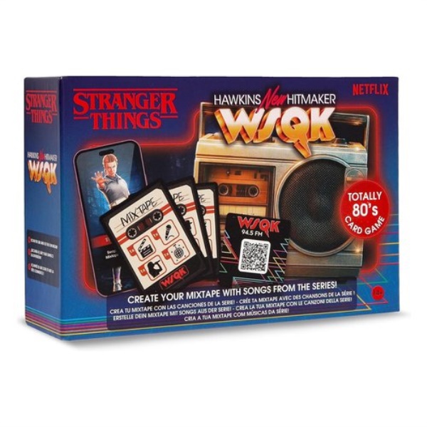 Gioco Imc Toys 931633 STRANGER THINGS Hawkins Hitmaker Wsqk gioco cart