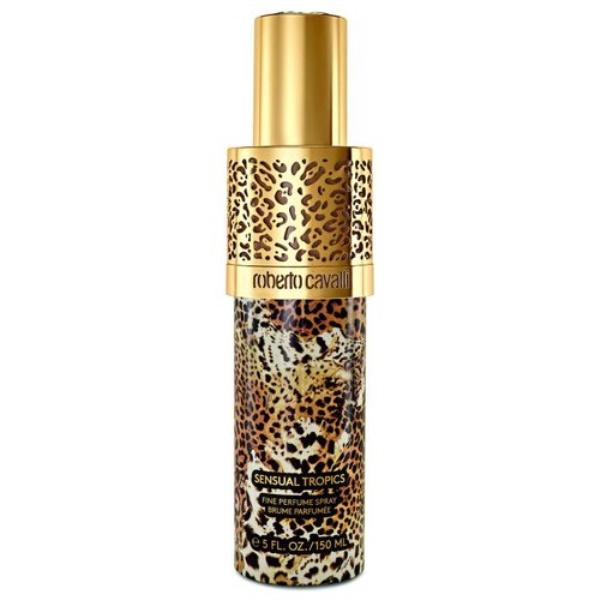 Fine perfume spray sensual tropics 150 ml Roberto Cavalli