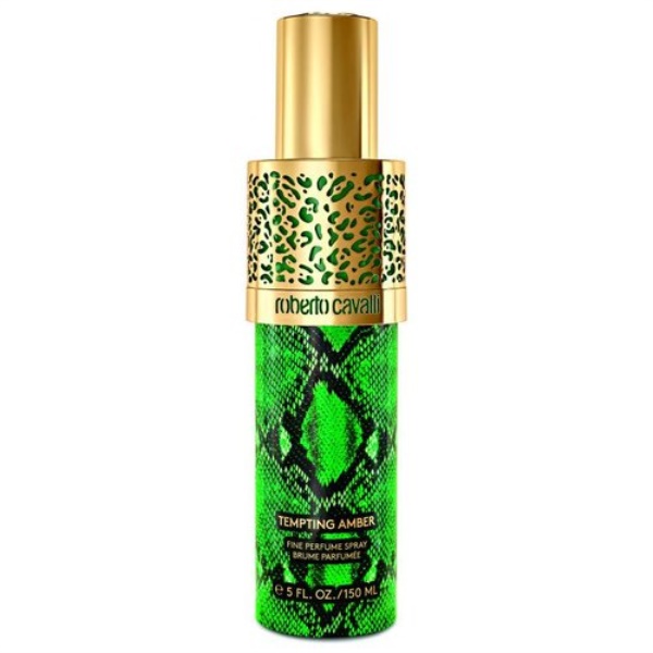 Fine perfume spray tempting amber 150 ml Roberto Cavalli