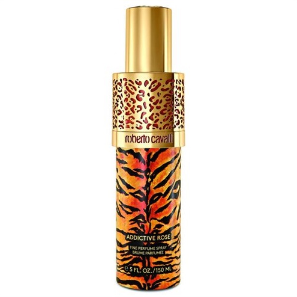 Fine perfume spray addictive rose 150 ml Roberto Cavalli
